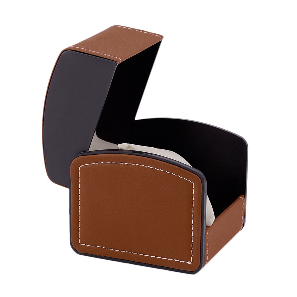 PU Leather Watch Box Display Case Gift Box For Watch Jewelry