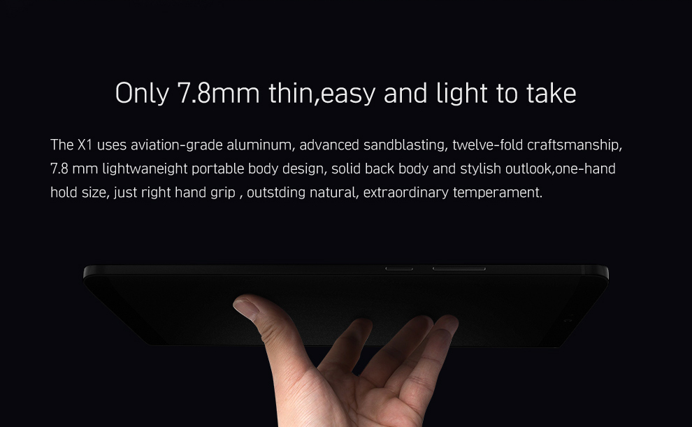 ALLDOCUBE Cube X1 4G Tablet PC MT6797 Deca Core 8.4" 2K Screen 2560*1600 Android 7.1 Dual SIM 4GB RAM 64GB ROM - Black