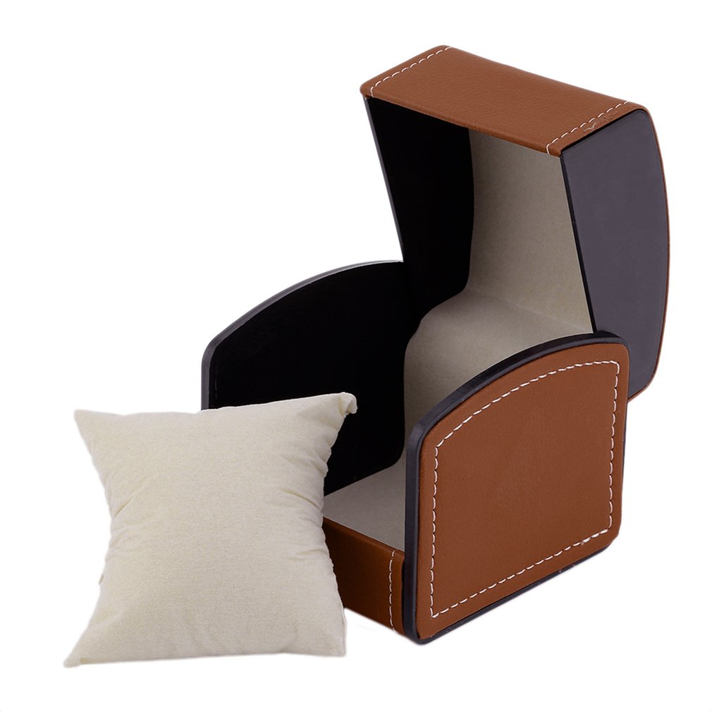 PU Leather Watch Box Display Case Gift Box For Watch Jewelry