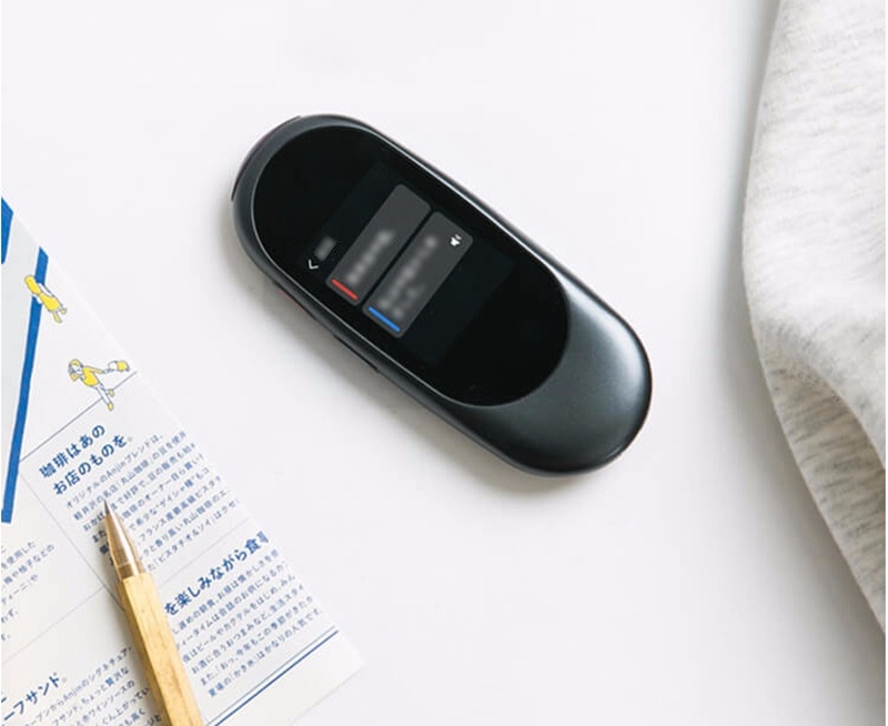 Youdao Wireless Multilingual Voice Simultaneous Language Translator Egg - White