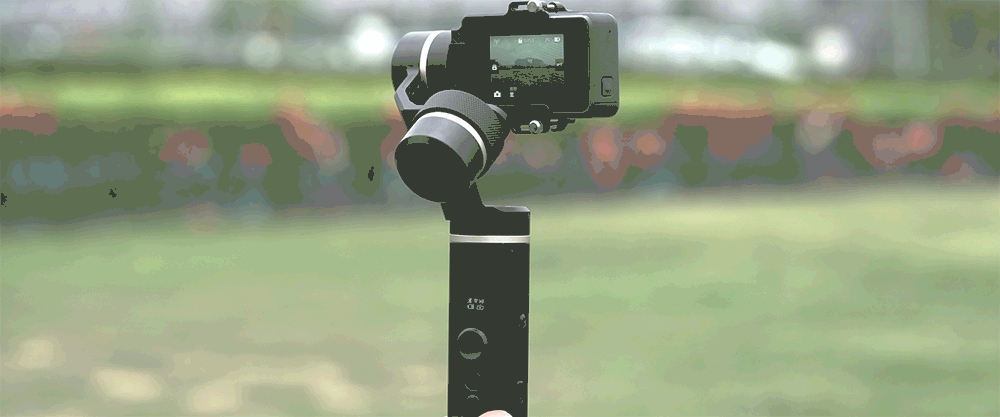 Feiyu Tech G6 3-Axis Brushless Handheld Gimbal Stabilizer for GoPro HERO6 HERO5 RX0 Action Camera