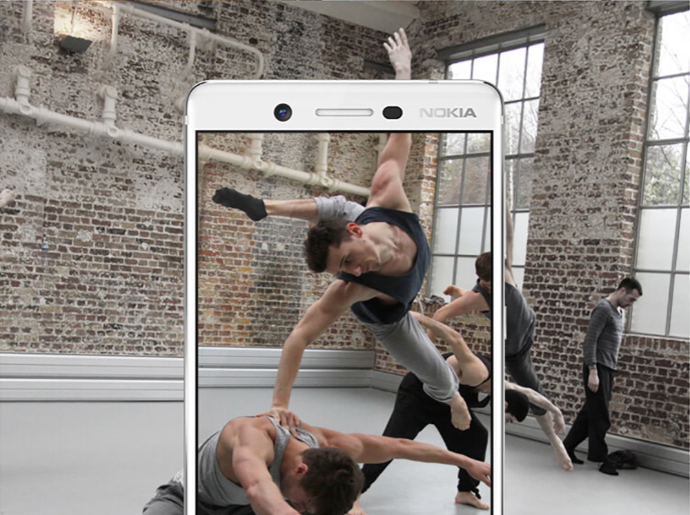 [HK Stock]Nokia 7 5.2 Inch 4G LTE Smartphone FHD Screen Snapdragon 630 Octa Core 4GB 64GB 16.0MP Cam Android 7.1 Touch ID 3000mAh Battery - Black