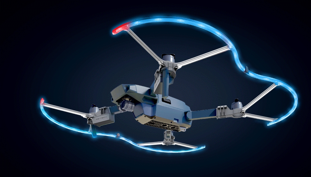 PGYTECH LED Propeller Guard for DJI Mavic Pro RC Drone