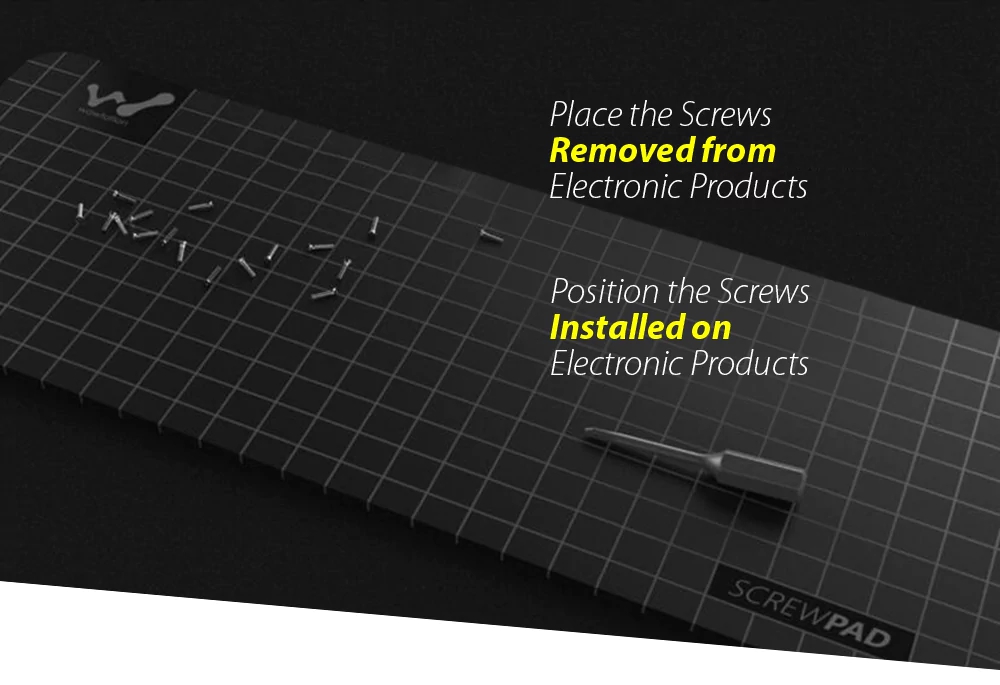 Xiaomi Mijia Wowstick Wowpad 2 Black