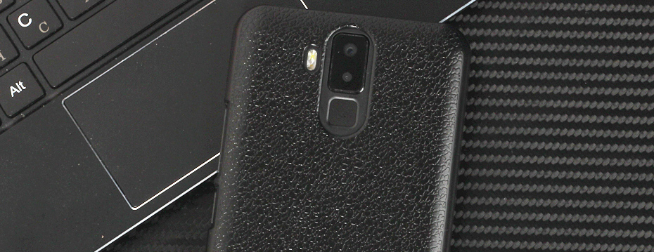 Vernee X Protective Phone Case PC Back Cover Shockproof Phone Shell - Transparent