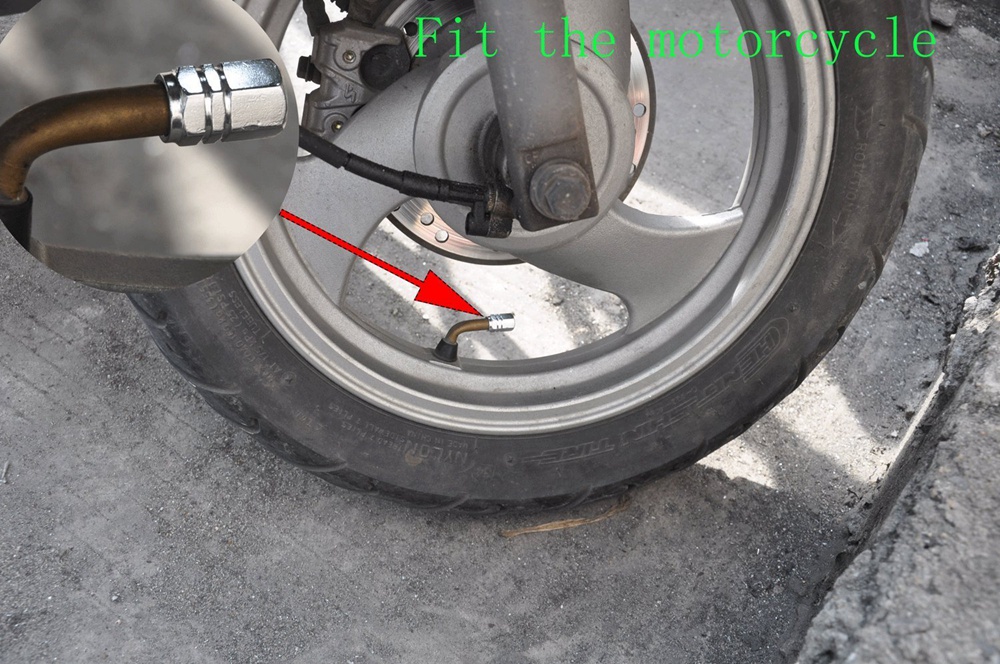 Hexagon Aluminum Car Tire Valve Stem Caps 4PCS Rim Dust Cap For Car/Motorcycle/Bicycle/Truck - Silver