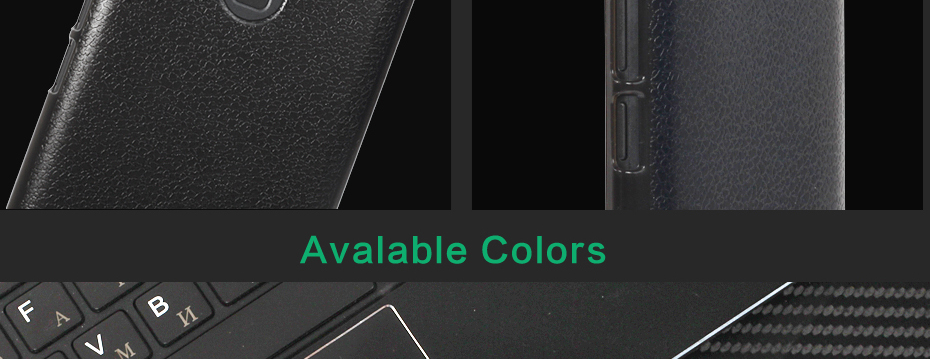 Vernee X Protective Phone Case PC Back Cover Shockproof Phone Shell - Transparent