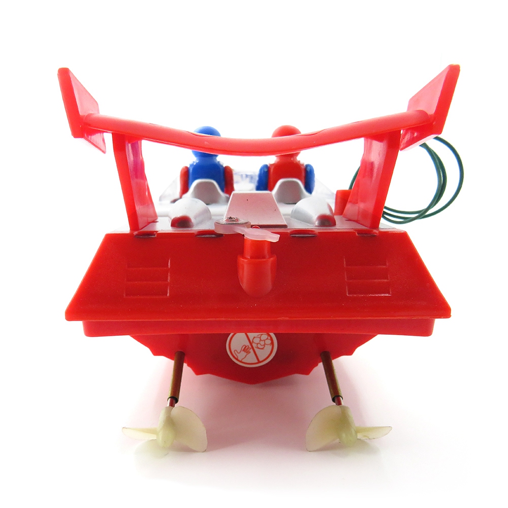 Flytec HQ5011 40Mhz Brushed RC Racing Boat RTR - Red