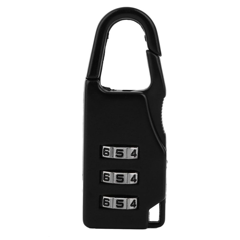 Practical Zinc Alloy Cross Combination Lock Code Number for Luggage Bag Drawer