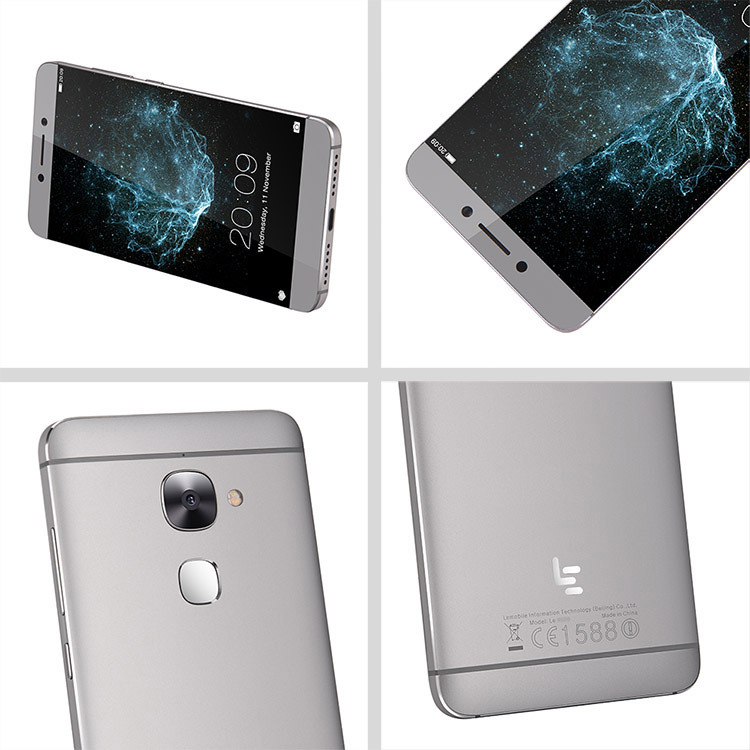 LeTV LeEco Le X526 5.5 Inch 4G LTE FHD Screen Smartphone Qualcomm Snapdragon 652 3GB 32GB 16.0MP Android 6.0 Touch ID - Rose Gold