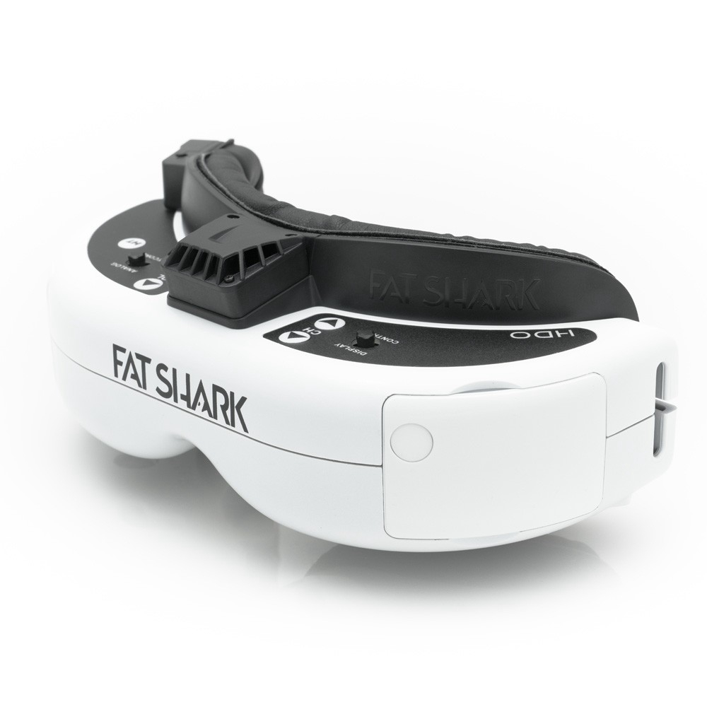 Fat Shark Dominator HDO HD 720P FPV Goggles with OLED Display 4:3 Video Headset Supports HDMI