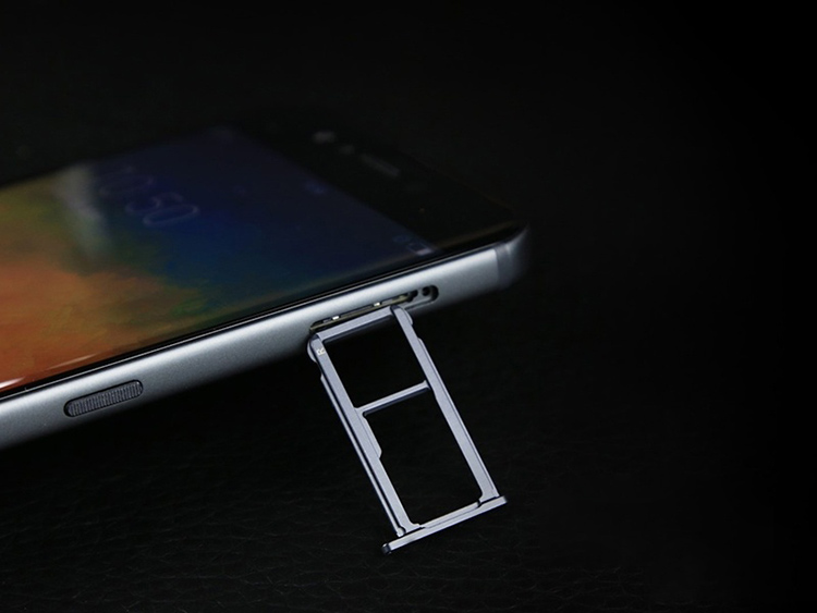 [HK Stock]GOME K1 5.2 Inch 4G LTE  FHD Screen Smartphone Helio P20 MTK6757 2.3GHz 4GB RAM 128GB ROM 16MP Android 6.0 Iris Recognition - Gray