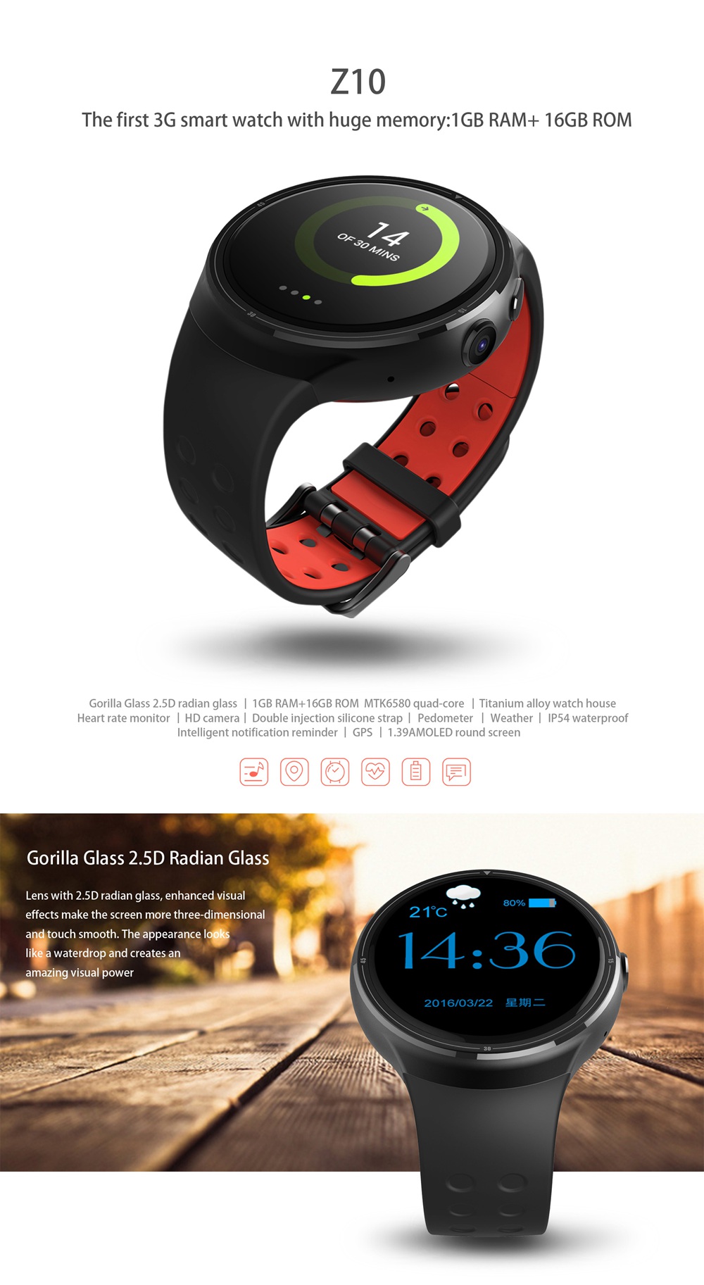 smart watch z10