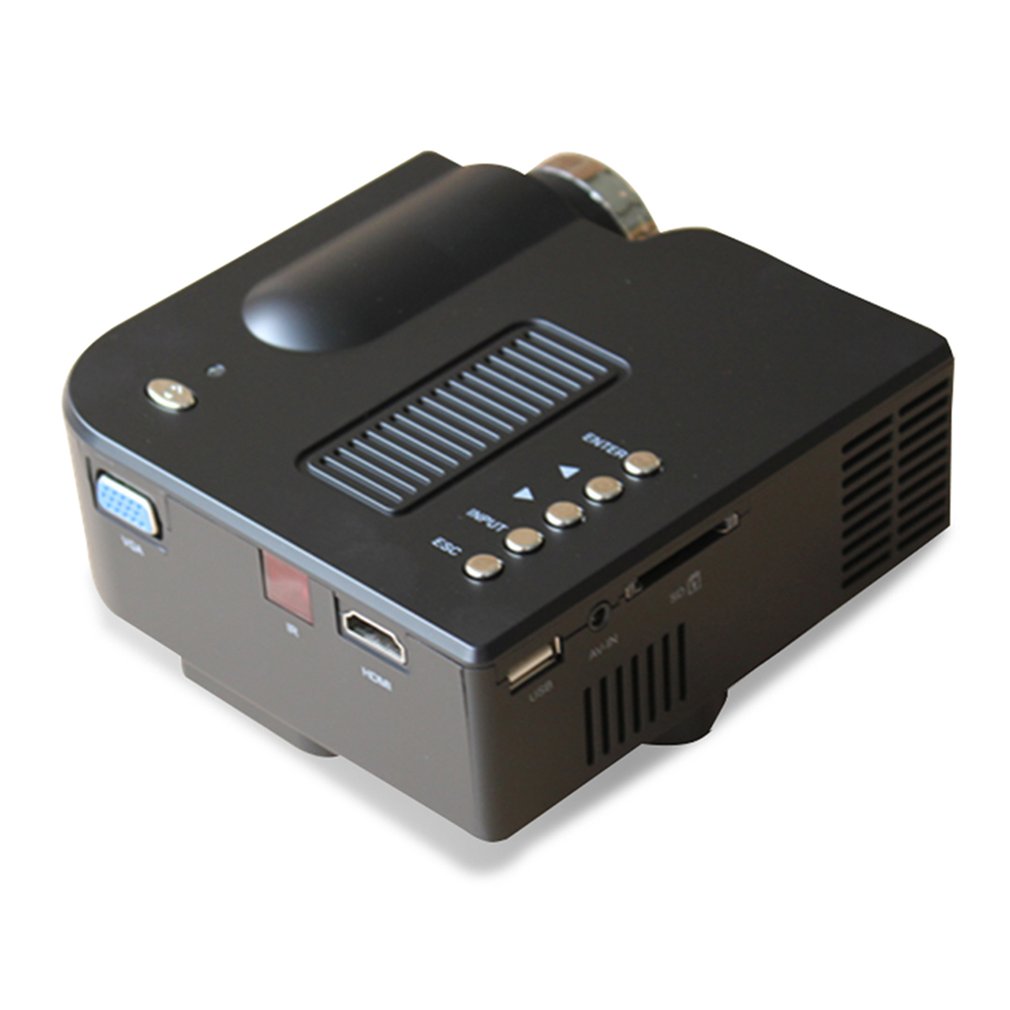 PRO HDMI Portable Mini LED Entertainment Projector Home Cinema Theater