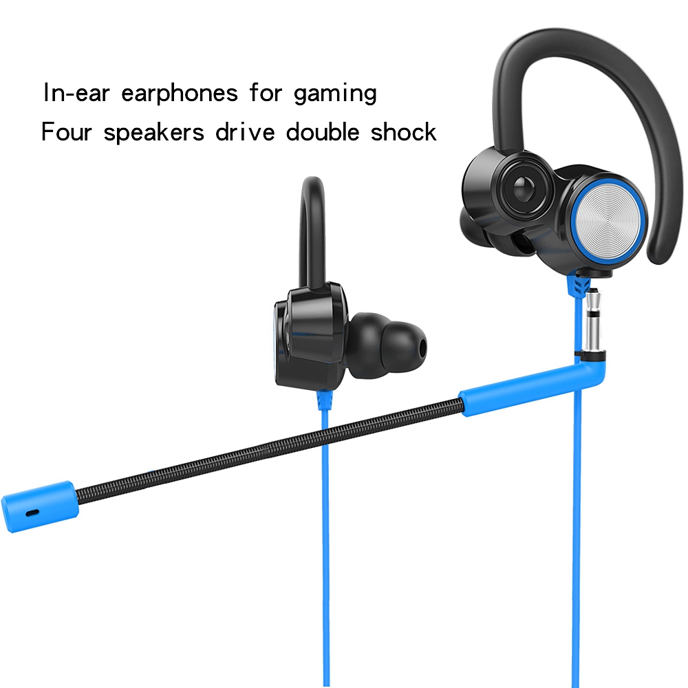 v6 gaming earphone