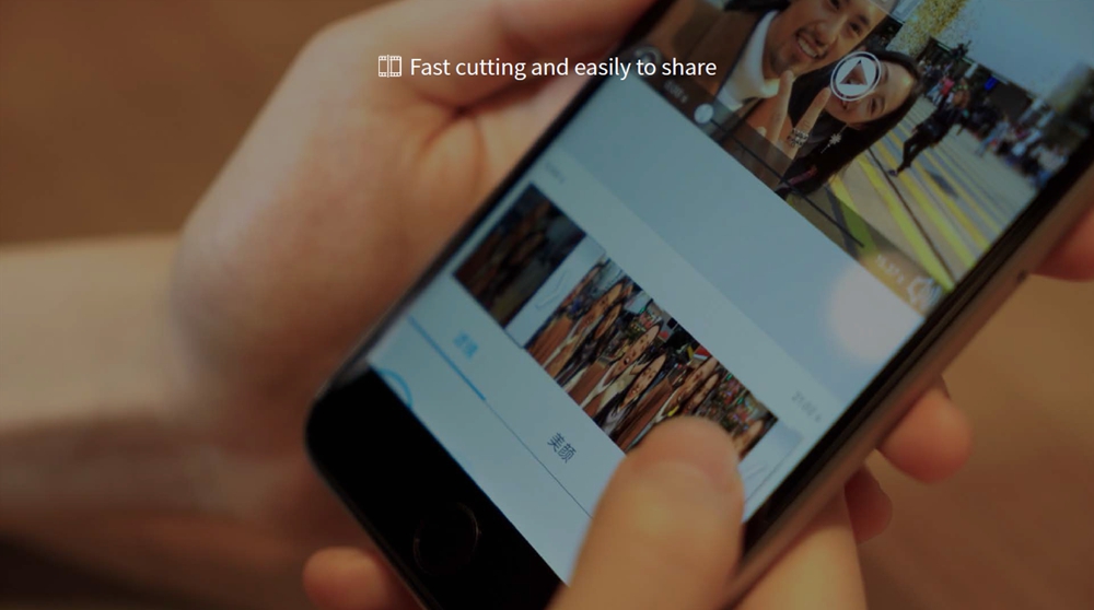 Feiyu Tech Vimble 2 3-Axis Brushless Handheld Gimbal Stabilizer for Smartphone - Snow White