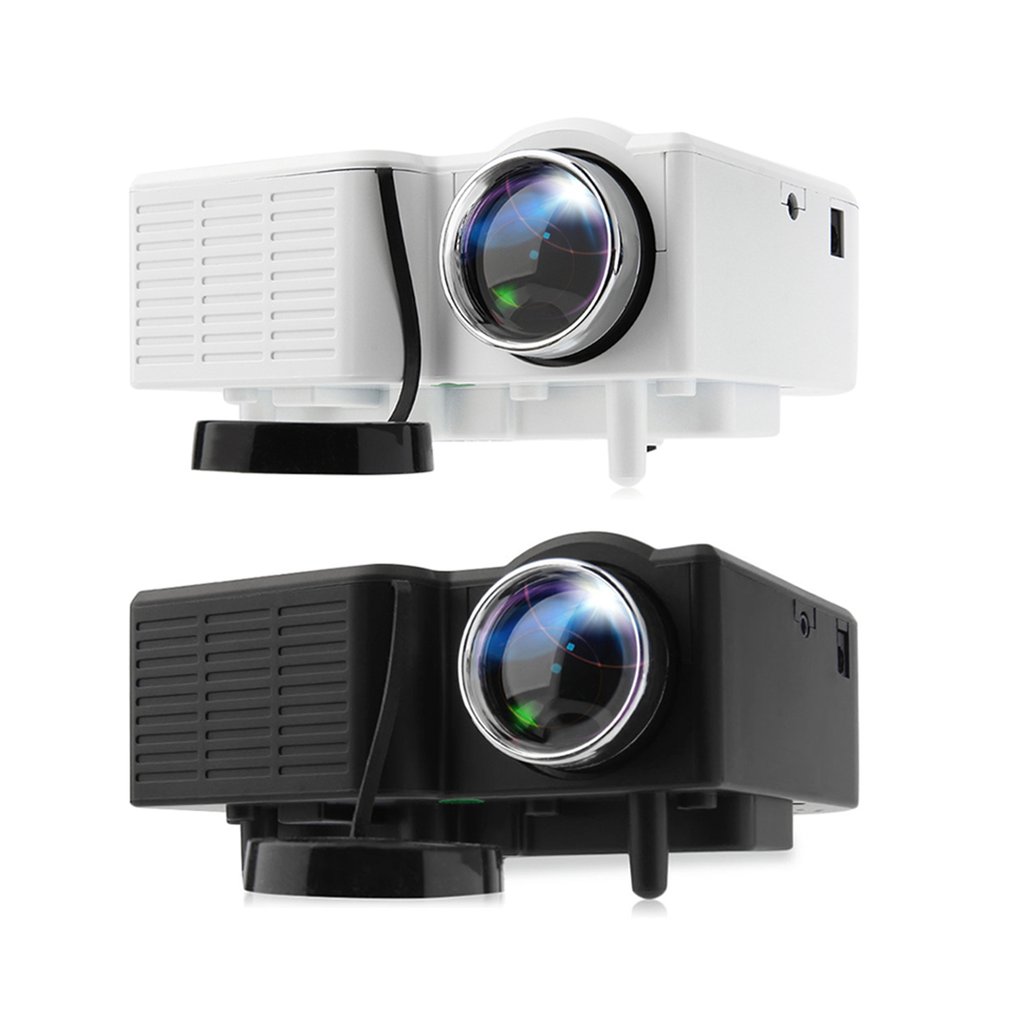 PRO HDMI Portable Mini LED Entertainment Projector Home Cinema Theater