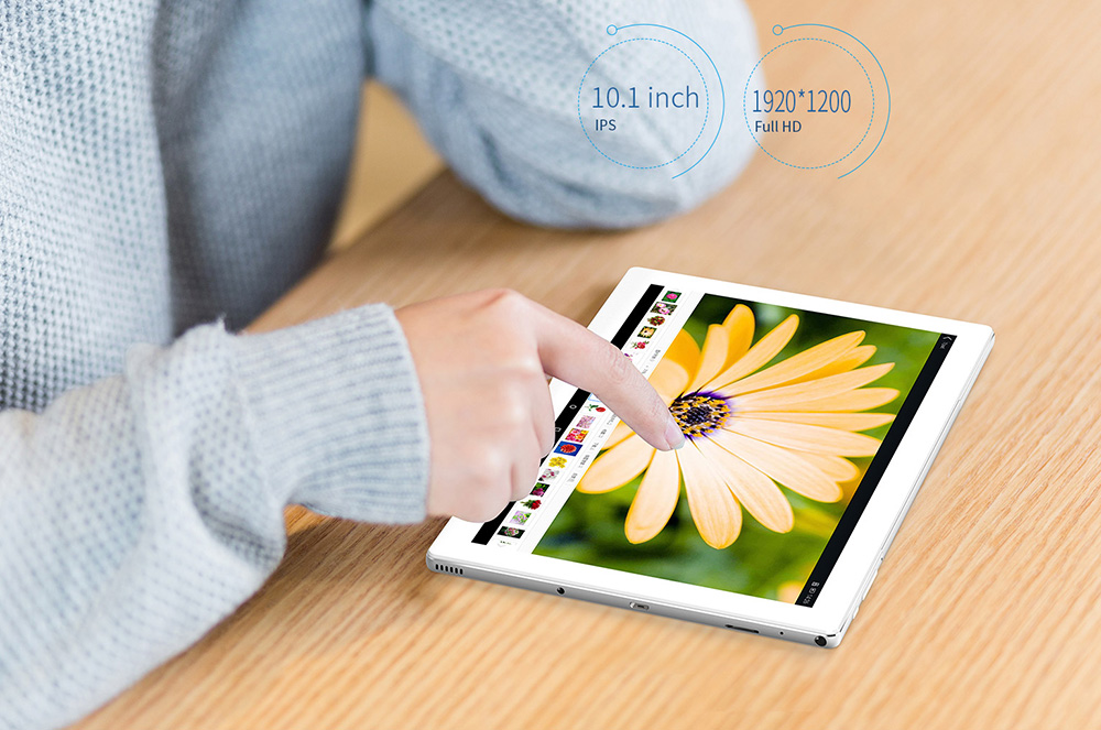 Teclast P10 Tablet MT8163 Octa Core 10.1" IPS Screen 1920*1200 Android 7.1 2GB RAM 32GB ROM - Silver+White