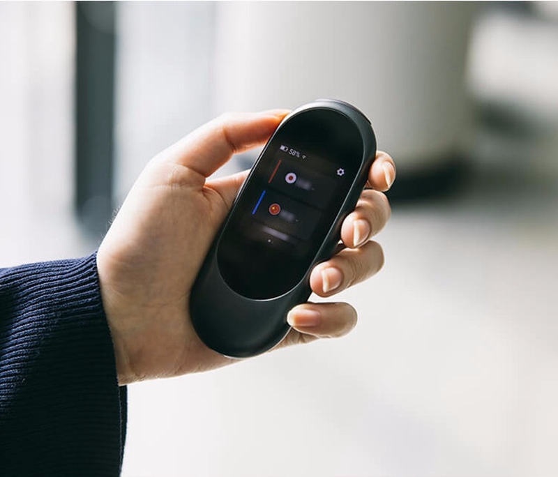 Youdao Wireless Multilingual Voice Simultaneous Language Translator Egg - White