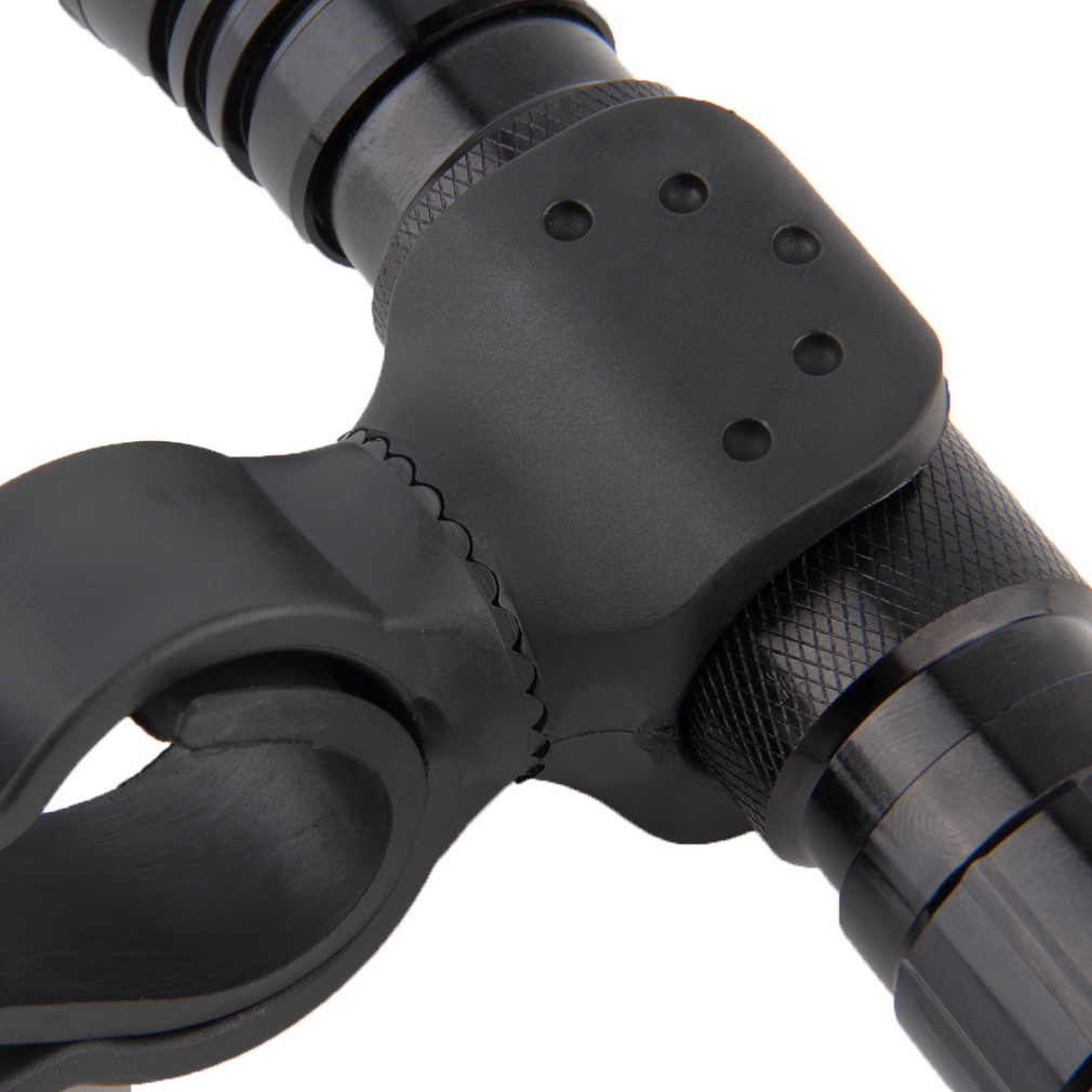 XML-T6 LED 2000LM Tactical Flashlight Torch Light With Mount Remote Switch