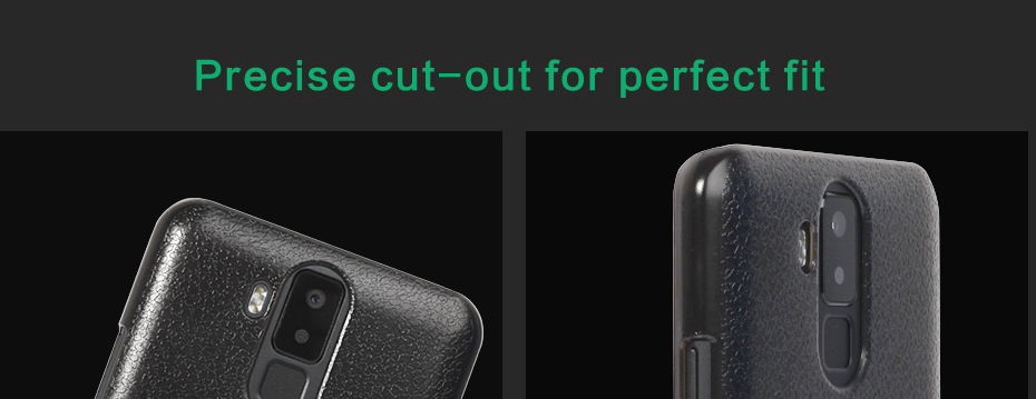 Vernee X Protective Phone Case PC Back Cover Shockproof Phone Shell - Transparent