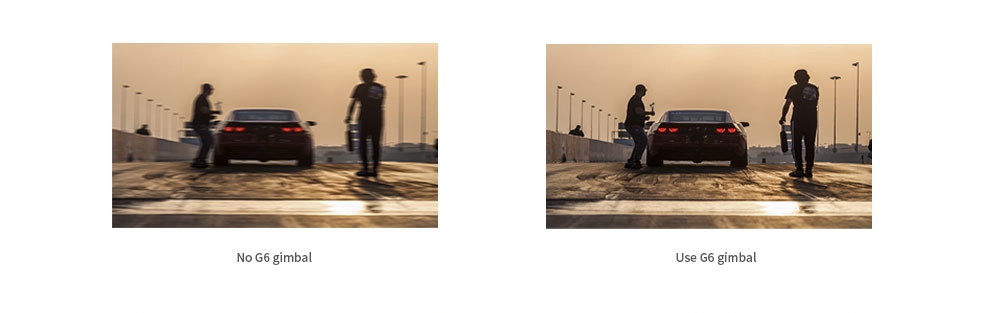 Feiyu Tech G6 3-Axis Brushless Handheld Gimbal Stabilizer for GoPro HERO6 HERO5 RX0 Action Camera