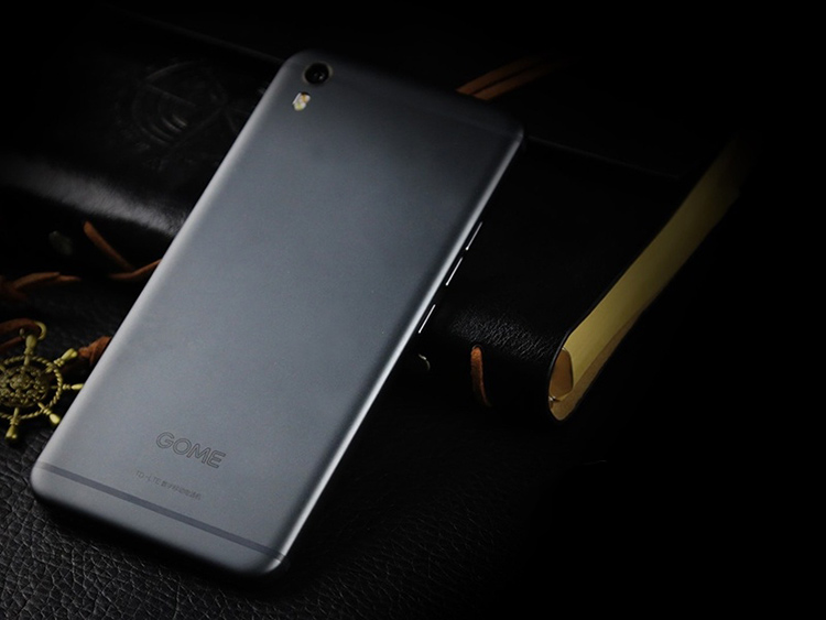 [HK Stock]GOME K1 5.2 Inch 4G LTE FHD Screen Smartphone Helio P20 MTK6757 2.3GHz 4GB RAM 64GB ROM 16MP Android 6.0 Iris Recognition - Gray