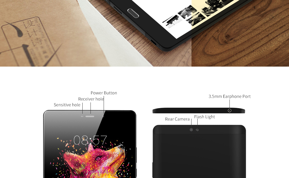 ALLDOCUBE Cube X1 4G Tablet PC MT6797 Deca Core 8.4" 2K Screen 2560*1600 Android 7.1 Dual SIM 4GB RAM 64GB ROM - Black