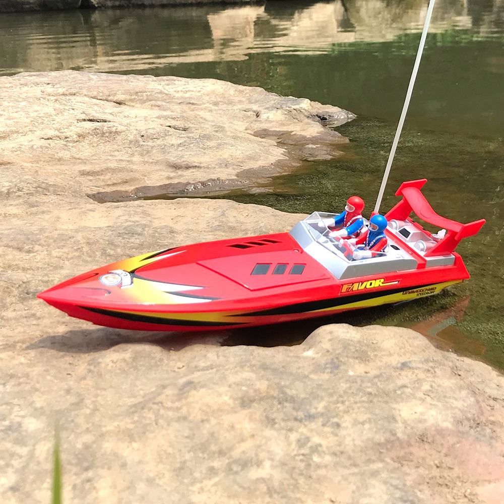 rc boat rtr