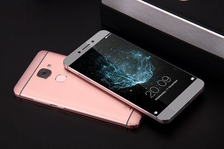 LeTV LeEco Le X526 5.5 Inch 4G LTE FHD Screen Smartphone Qualcomm Snapdragon 652 3GB 32GB 16.0MP Android 6.0 Touch ID - Rose Gold