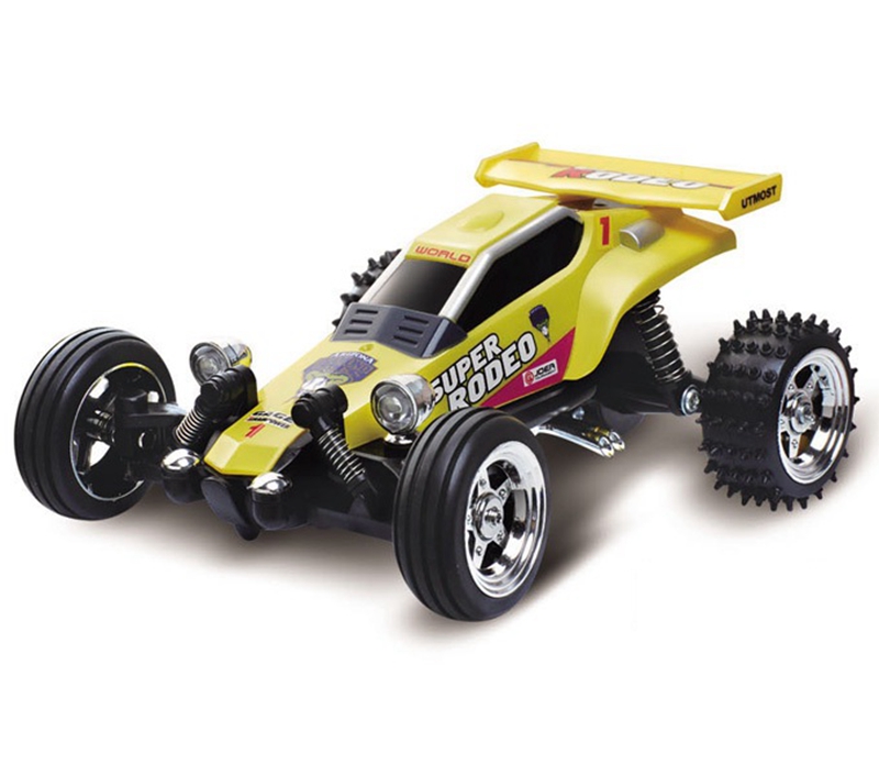 CREATE TOYS 2009 1:43 Four Channels Mini Racing RC Car with Lights RTR - Red