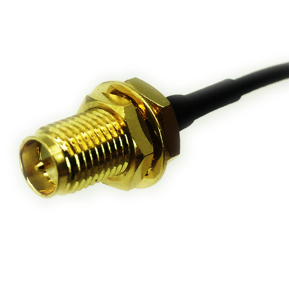 HGLRC F4 V6 PRO Flight Controller AIO OSD 5V/3A BEC PDB 5.8G 48CH VTX with Antenna Pigtail Cable - RP-SMA Female