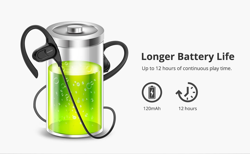 Tronsmart Encore Hydra IPX7 Rated Bluetooth Headphones