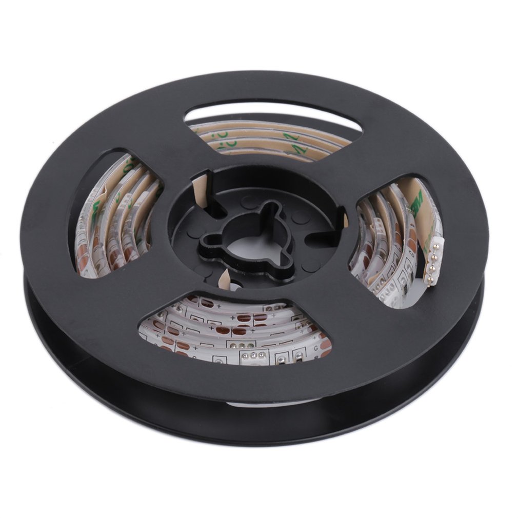 4.5V Battery Operated 200CM RGB LED Strip Light Water Resistant Craft Hobby Light