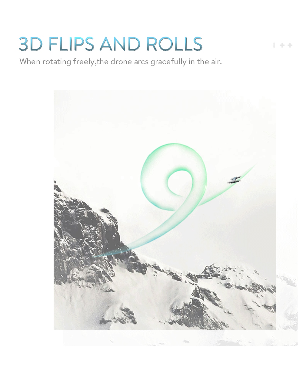 JJRC H62 SPLENDOR Aoto-Fllow WIFI FPV Foldable Drone with HD 720P Camera Optical Flow Positioning RC Quadcopter