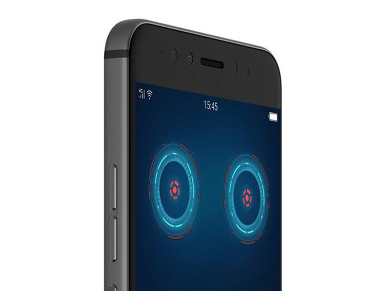 [HK Stock]GOME K1 5.2 Inch 4G LTE FHD Screen Smartphone Helio P20 MTK6757 2.3GHz 4GB RAM 64GB ROM 16MP Android 6.0 Iris Recognition - Gray