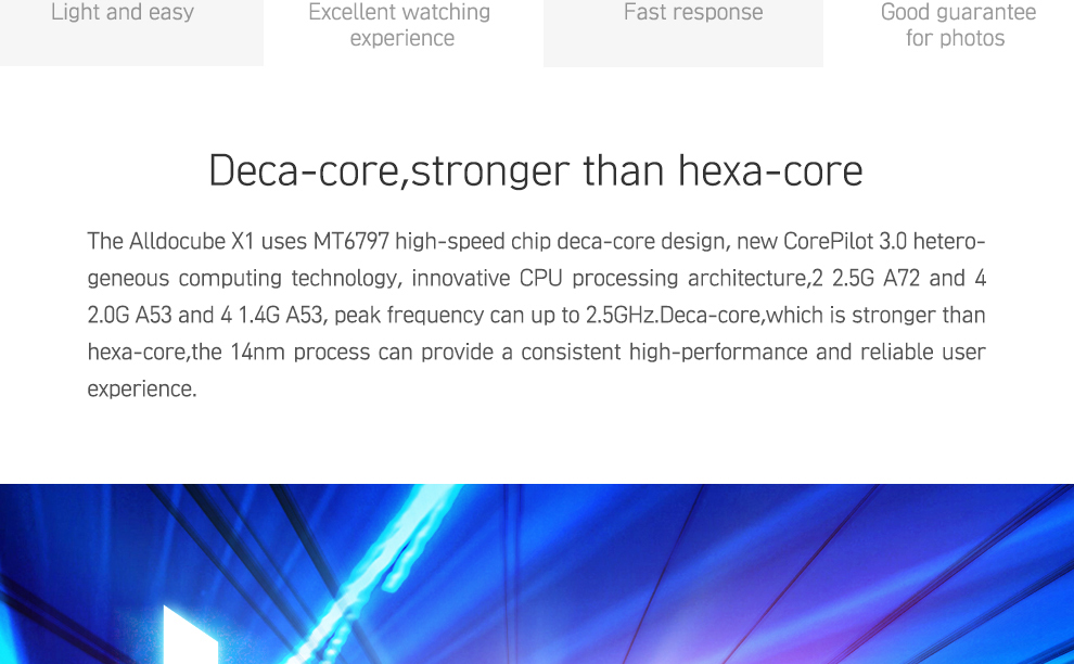 ALLDOCUBE Cube X1 4G Tablet PC MT6797 Deca Core 8.4" 2K Screen 2560*1600 Android 7.1 Dual SIM 4GB RAM 64GB ROM - Black