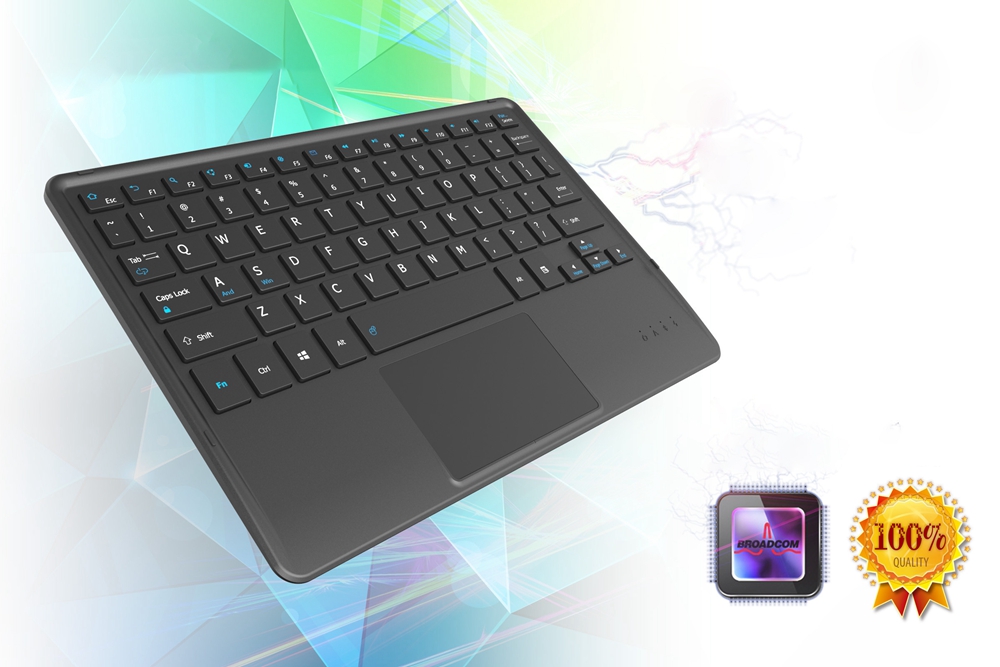 Original Bluetooth Keyboard For Binai G10Max 4G Phablet - Black