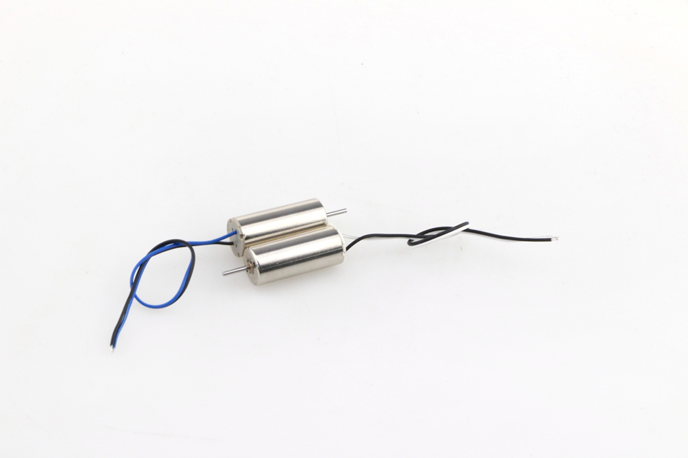 2PCS 8520 28000RPM 2.1V DC Brushed Coreless Motor CW CCW Back Motor for DJI Tello RC Drone - 71mm