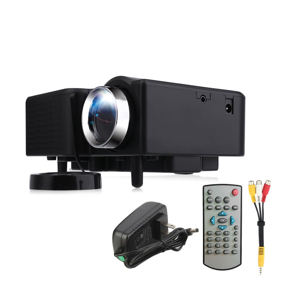 PRO HDMI Portable Mini LED Entertainment Projector Home Cinema Theater