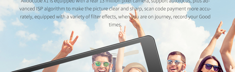 ALLDOCUBE Cube X1 4G Tablet PC MT6797 Deca Core 8.4" 2K Screen 2560*1600 Android 7.1 Dual SIM 4GB RAM 64GB ROM - Black