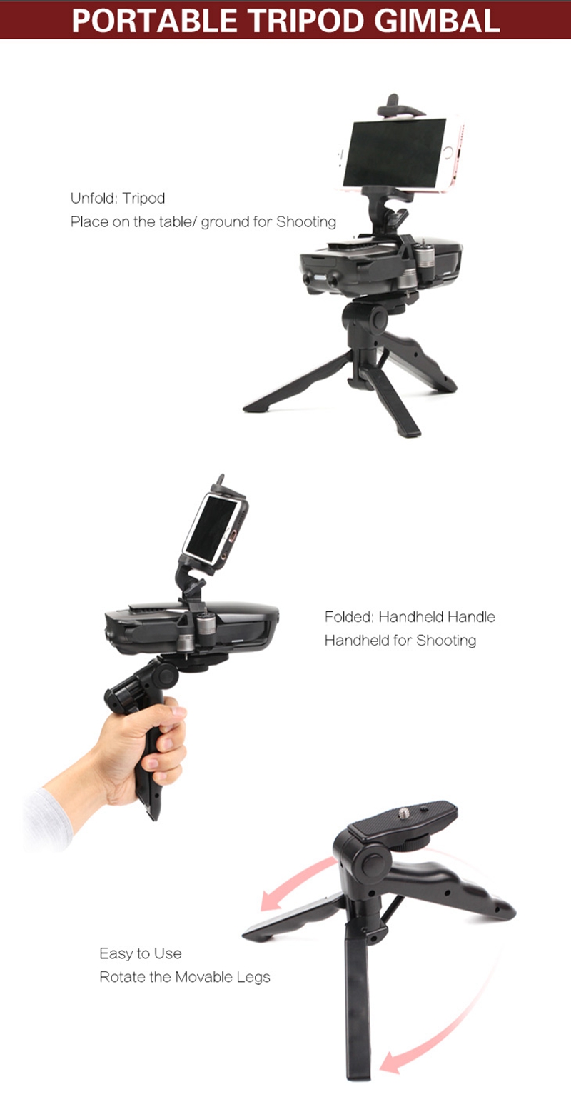 Sunnylife Handheld Gimbal for DJI Mavic Air RC Drone