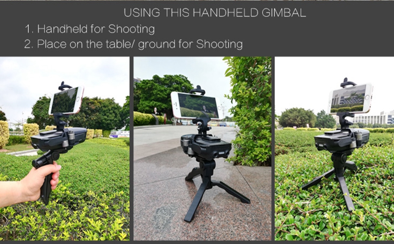 Sunnylife Handheld Gimbal for DJI Mavic Air RC Drone