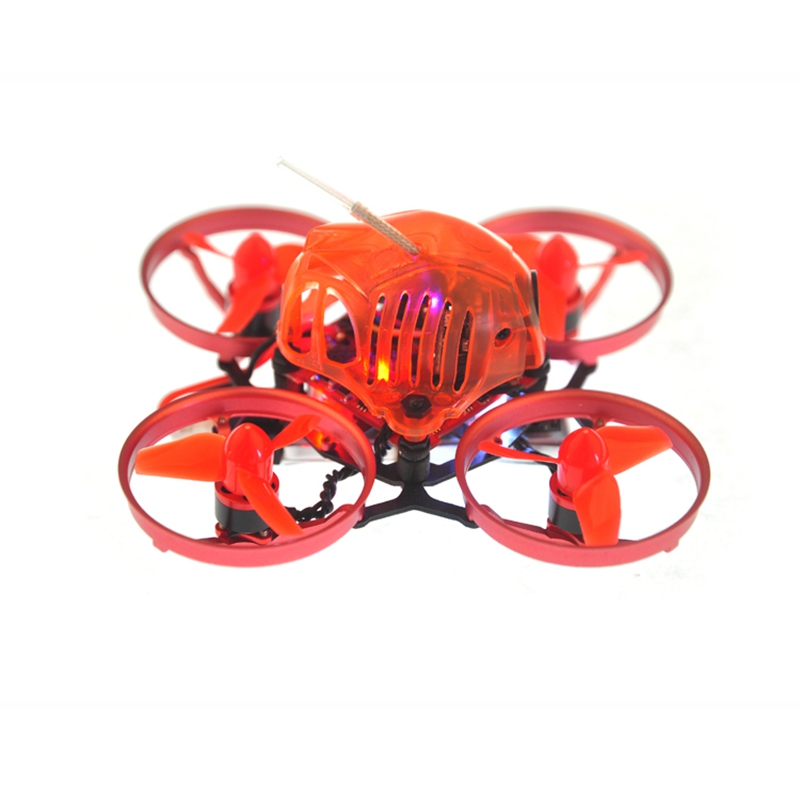 Happymodel Snapper 6 65mm Micro Whoop 1S Brushless FPV Racing Drone with w/ F3 OSD BLHeli_S 5A ESC BNF - Frsky Receiver