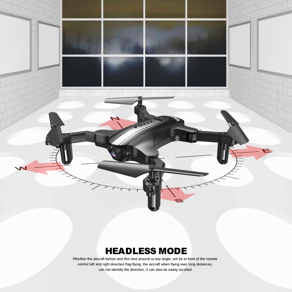FQ777 FQ31W Wifi FPV Foldable RC Quadcopter with 720P HD Camera Altitude Hold Headless Mode RTF - Silver