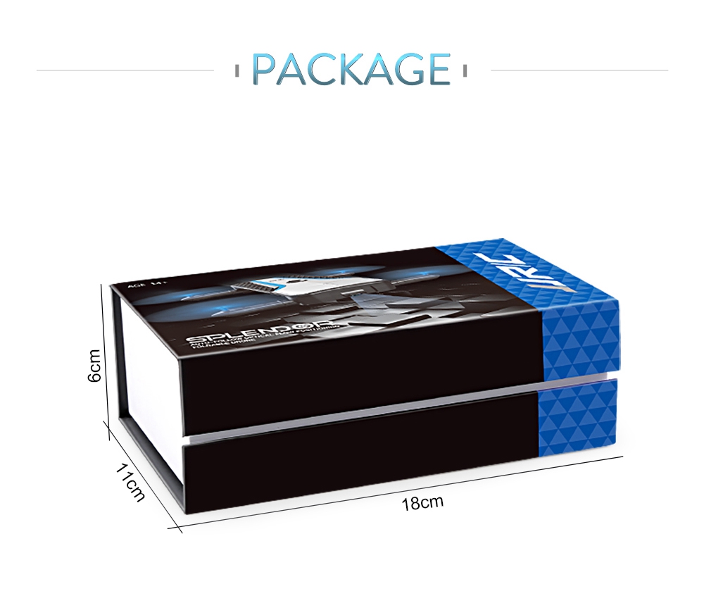 JJRC H62 SPLENDOR Aoto-Fllow WIFI FPV Foldable Drone with HD 720P Camera Optical Flow Positioning RC Quadcopter