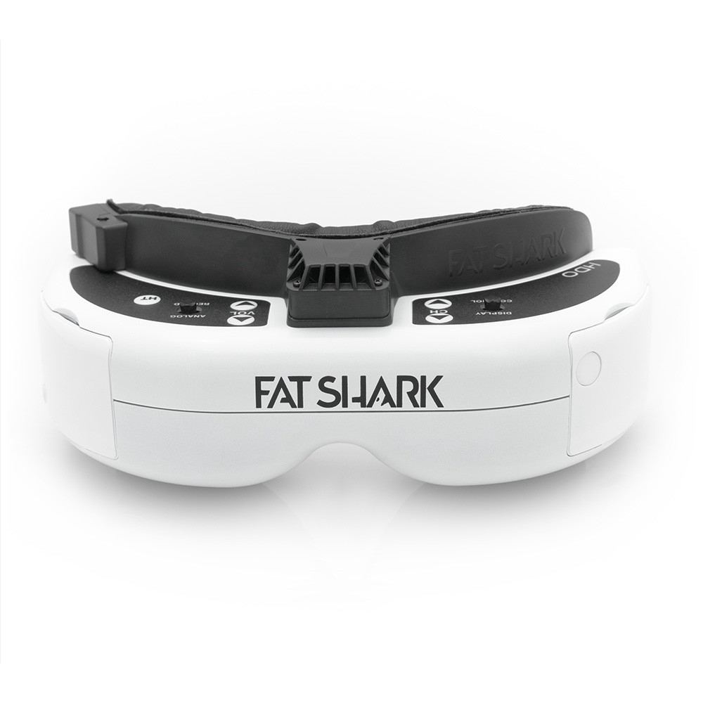 Fat Shark Dominator HDO HD 720P FPV Goggles with OLED Display 4:3 Video Headset Supports HDMI