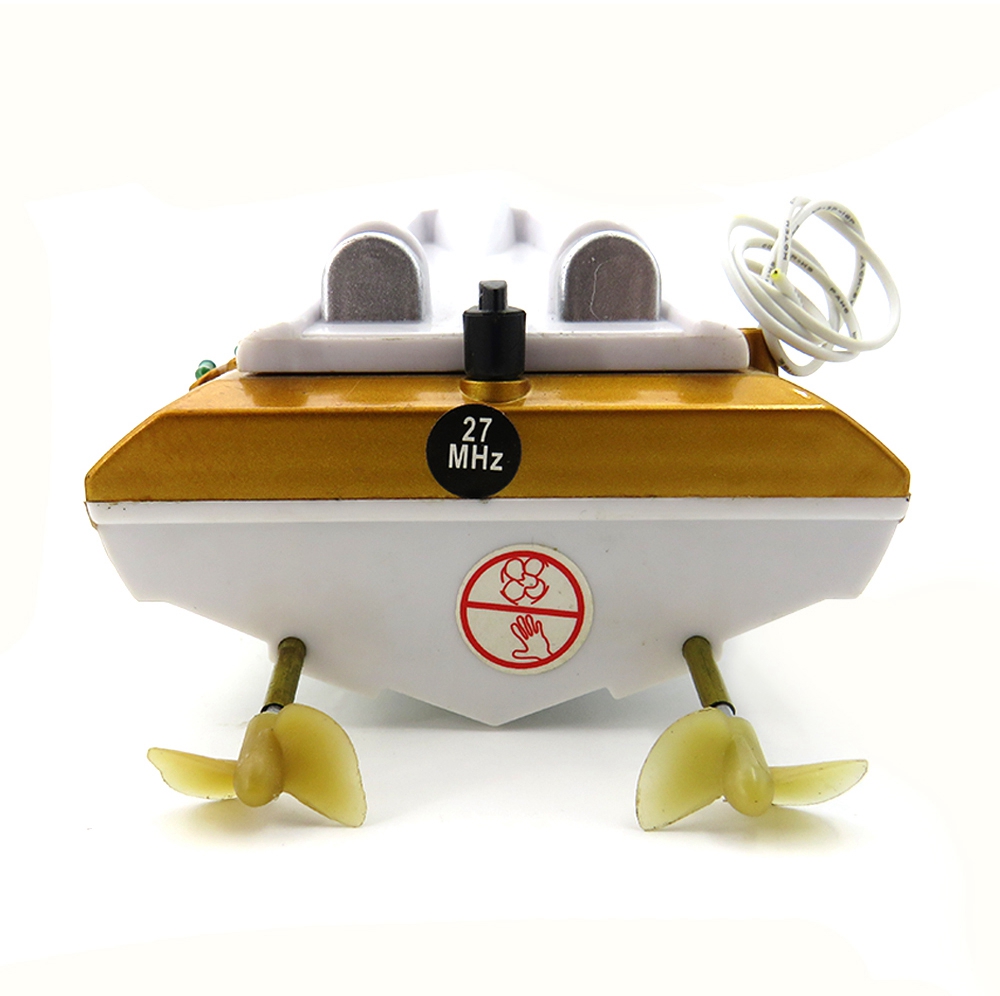 Flytec HQ5010 27Mhz Brushed RC Racing Boat RTR - Gold