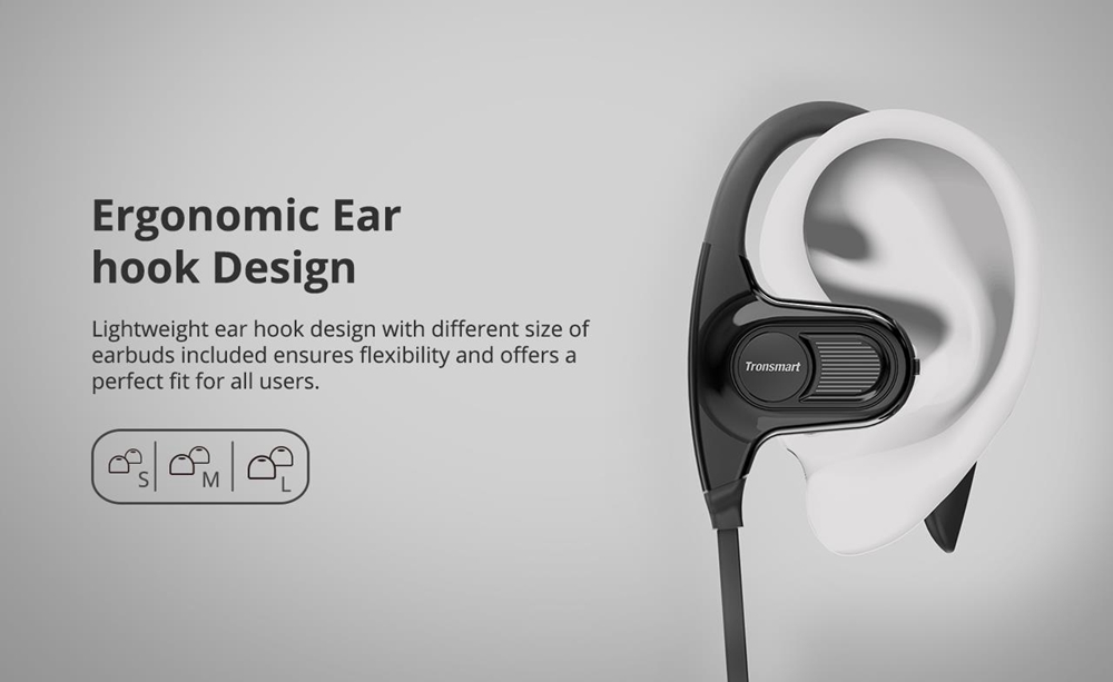 Tronsmart Encore Hydra IPX7 Rated Bluetooth Headphones