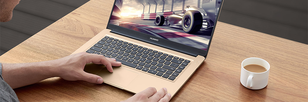 Huawei MateBook D Laptop Intel Core i5-7200U Dual Core Geforce 940MX 2GB DDR5 15.6" 1920*1080 Windows 10 8GB RAM 256GB SSD - Gray